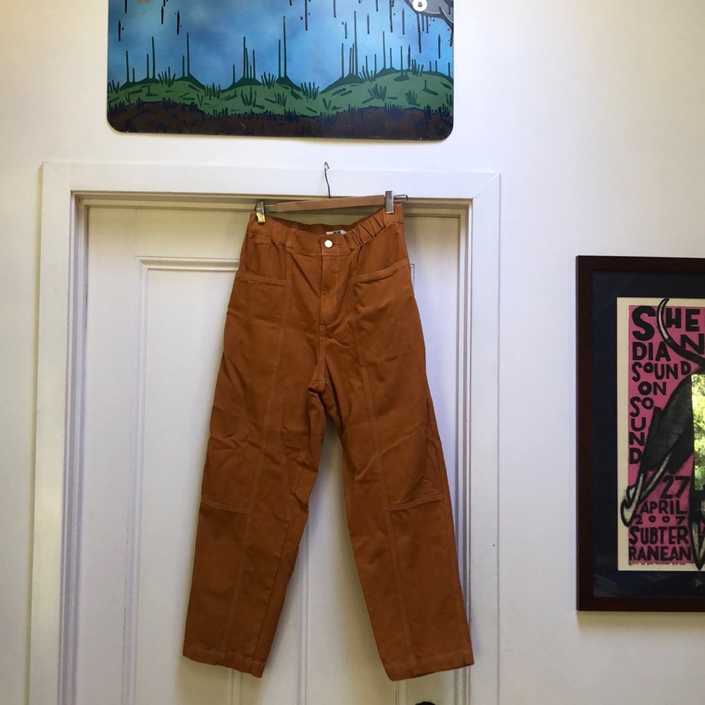 UNIQLO Lemaire Denim Easy pants